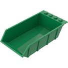 LEGO Vert Tipper Seau 4 x 6 avec des tenons pleins (15455)