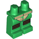LEGO Vert TMNT Hanches et jambes (13275 / 13278)