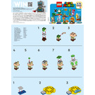 LEGO Green Toad Set 71413-2 Instructions