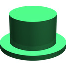 LEGO Green Top Hat (3878 / 88412)