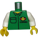 LEGO Grün  Town Torso (973)