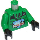 LEGO Green  Town Torso (973 / 73403)