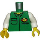 LEGO Green  Town Torso (973 / 73403)