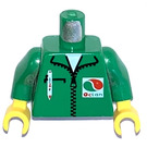 LEGO Groen  Town Torso (973 / 73403)