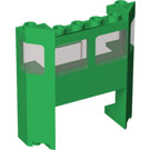 LEGO Verde Treno Anteriore 2 x 6 x 5 con ritaglio alto 2 (2924)