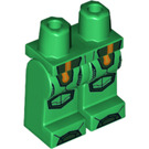 LEGO Groen Ultimate Aaron Minifigure Heupen en benen (3815 / 24337)