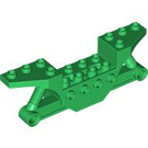 LEGO Grün Fahrzeug Rahmen mit 4.85 Loch (70682)