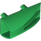 LEGO Verde Vehículo Lado Flaring Intake 1 x 4 (30647)