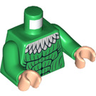 LEGO Vert Vulture Minifig Torse (973 / 76382)
