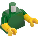 LEGO Groen Watermelon Dude Minifiguur Torso (973 / 16360)