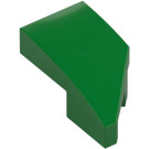 LEGO Green Wedge 1 x 2 Left (29120)