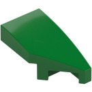 LEGO Green Wedge 1 x 2 Right (29119)