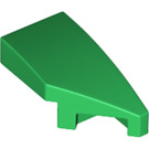 LEGO Green Wedge 1 x 2 Right (29119)