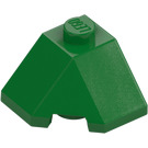 LEGO Groen Wig 2 x 2 (45°) Hoek (13548)