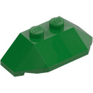 LEGO Grønn Kile 2 x 4 Trippel (47759)