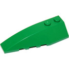 LEGO Green Wedge 2 x 6 Double Left (5830 / 41748)