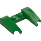 LEGO Groen Wig 3 x 4 x 0.7 met Uitsparing (11291 / 31584)