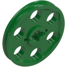 LEGO Green Wedge Belt Wheel (4185 / 49750)