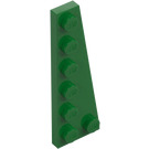 LEGO Vert Pièce de monnaie assiette 2 x 6 Droite (78444)