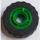 LEGO Wheel Hub Ø11.2 x 8 with Centre Groove with Tire Ø 17.6 x 6.24 without Band (42610)