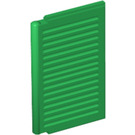 LEGO Verde Ventana 1 x 2 x 3 Shutter (3856)