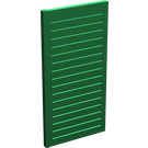 LEGO Groen Venster 1 x 3 x 5 Shutter