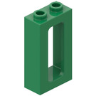LEGO Green Window Frame 1 x 2 x 3 (3233 / 4035)