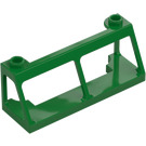 LEGO Green Windscreen 2 x 6 x 2 (13760 / 31592)