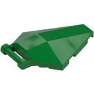 LEGO Green Windscreen 4 x 5 with Handle (27262 / 35043)