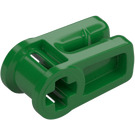 LEGO Green Wire Clip with Cross Hole (49283)