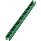 LEGO Green Znap Beam 7 Holes (32229)