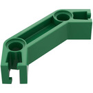 LEGO Green Znap Beam Angle 2 Holes (32242)