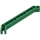 LEGO Groen Znap Balk Angle 4 Gaten (32204)