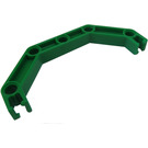 LEGO Green Znap Beam Angle 5 Holes (32206)