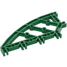 LEGO Groen Znap Balk Gebogen 14 Gaten (32216)