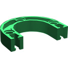 LEGO Green Znap Beam Curved 3 Holes (32205)