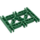 LEGO Green Znap Grid 15 Holes (32213)