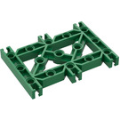 LEGO Vert Znap Grid 15 des trous (32213)