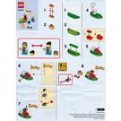 LEGO Greeting Card 853906 Instructies