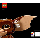 LEGO Gremlins: Gizmo Set 21361 Instructions