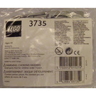 LEGO Grey Train Doors with Panes Set 3735 Packaging