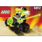 LEGO Grid Trekkor Set 6812 Instructions