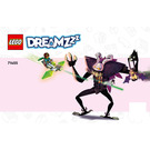 LEGO Grimkeeper the Cage Monster Set 71455 Instructions