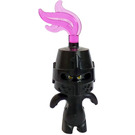 LEGO Grimspawn with Helmet with  Plume Minifigure