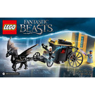 LEGO Grindelwald's Escape 75951 Инструкции