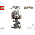 LEGO Gringotts Wizarding Bank - Collectors' Edition 76417 Byggeinstruksjoner