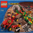 LEGO Grip 'n' Go Challenge Set 6713 Packaging