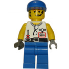 LEGO Grip with Blue Cap Minifigure