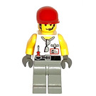 LEGO Grip with Red Cap Minifigure