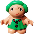 LEGO Grizzly Toadstool Figurine Duplo